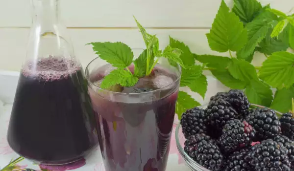 Листа от къпина