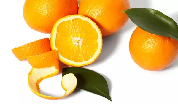 портокалова кора при вредители